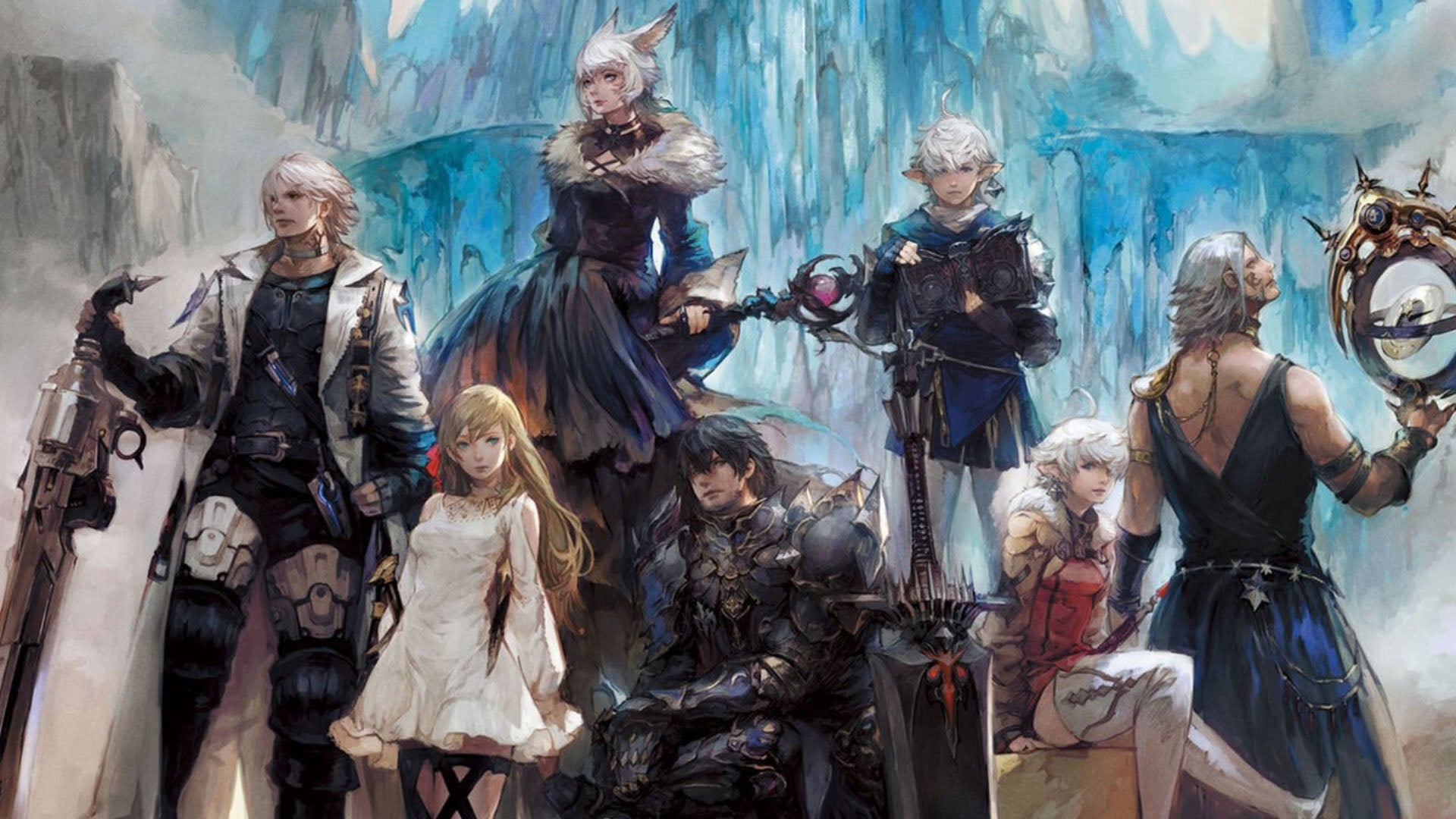 Final Fantasy 14 Patch 6.4, The Dark Throne, melanjutkan ceritanya dan memungkinkan Anda melakukan solo Stormblood